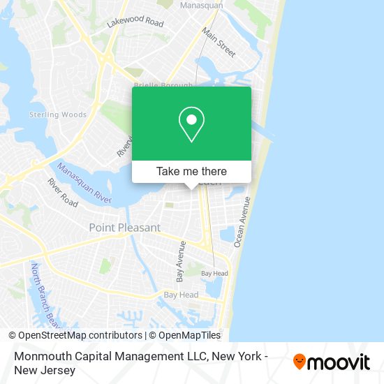 Monmouth Capital Management LLC map