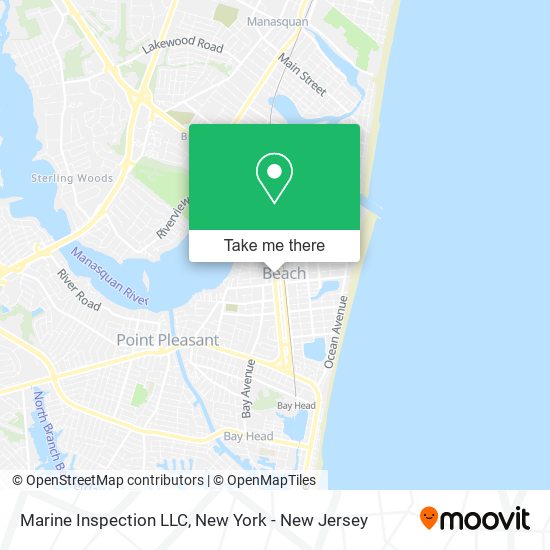 Marine Inspection LLC map