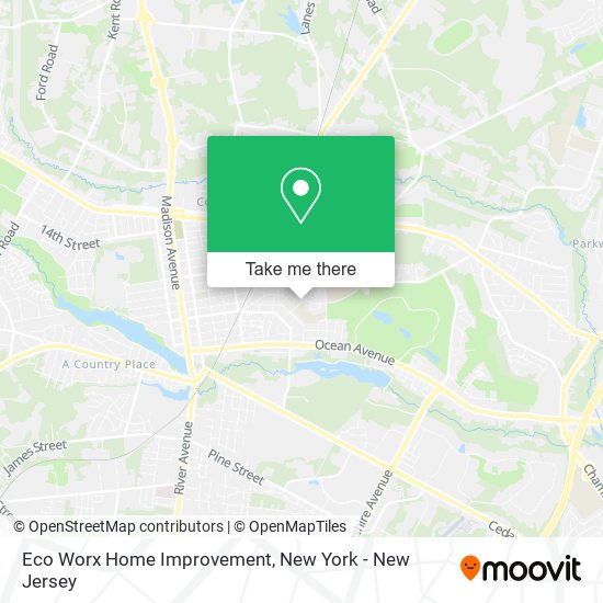 Eco Worx Home Improvement map