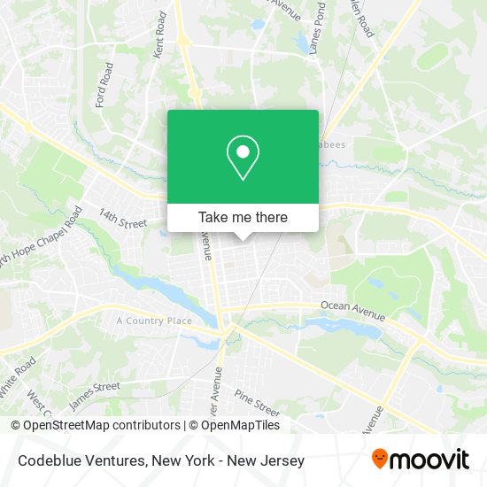 Codeblue Ventures map