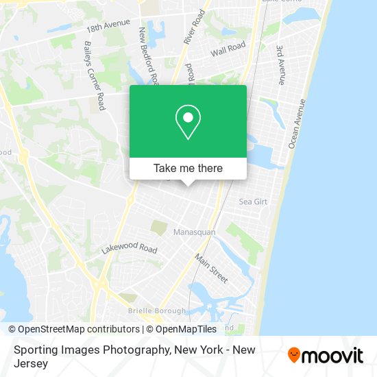 Sporting Images Photography map