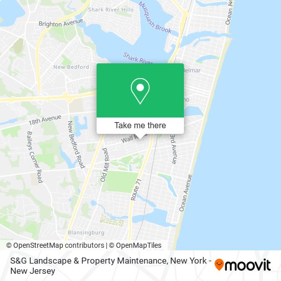 S&G Landscape & Property Maintenance map