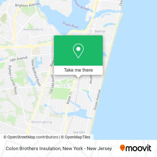 Colon Brothers Insulation map