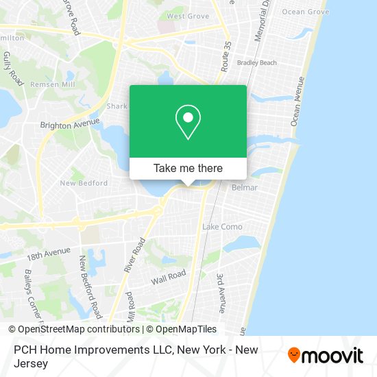 Mapa de PCH Home Improvements LLC