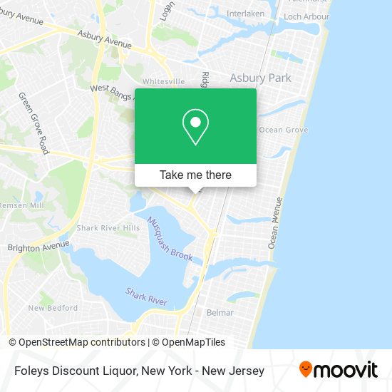 Foleys Discount Liquor map