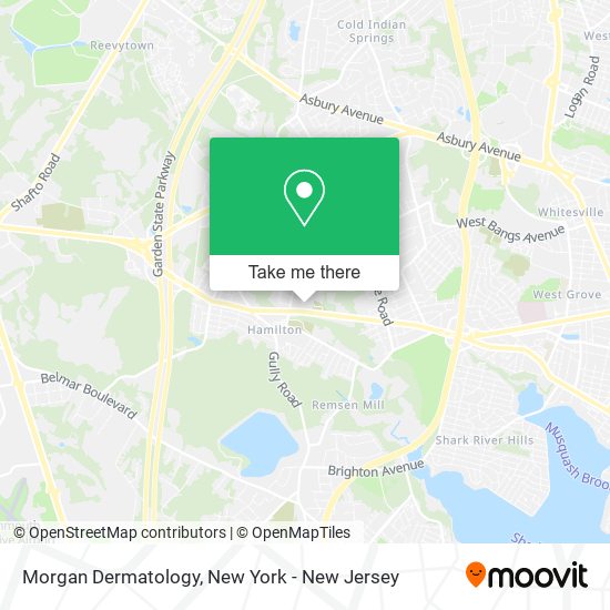 Mapa de Morgan Dermatology