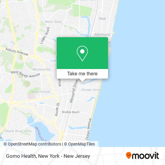 Gomo Health map