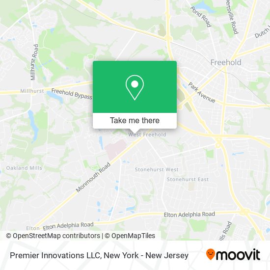 Mapa de Premier Innovations LLC