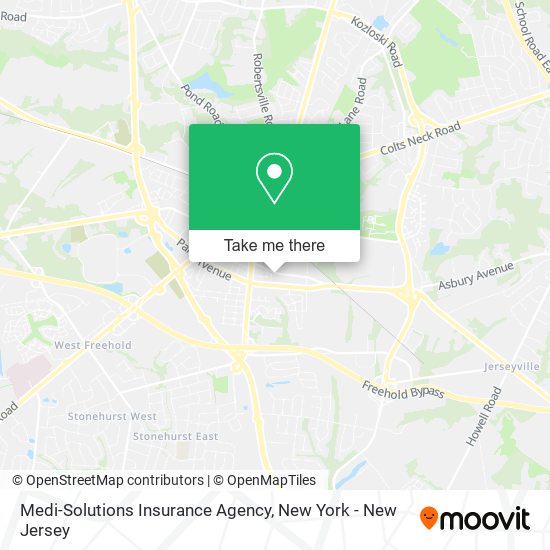 Mapa de Medi-Solutions Insurance Agency