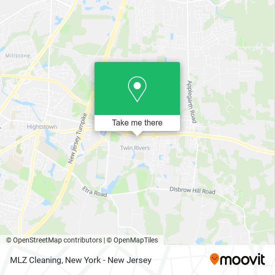 MLZ Cleaning map