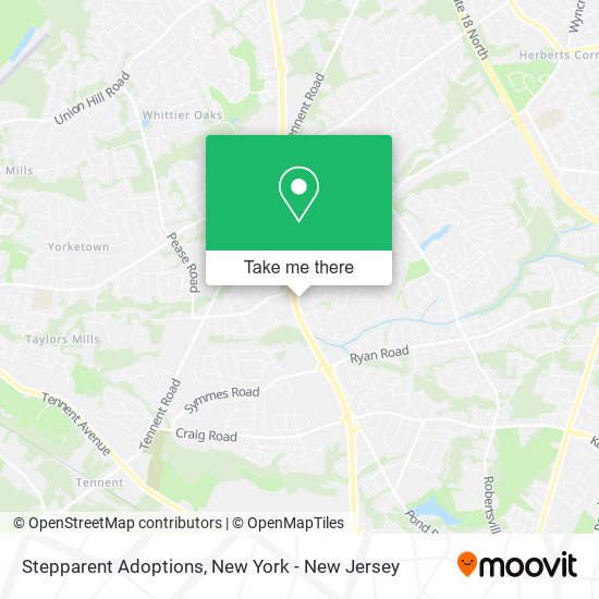 Stepparent Adoptions map