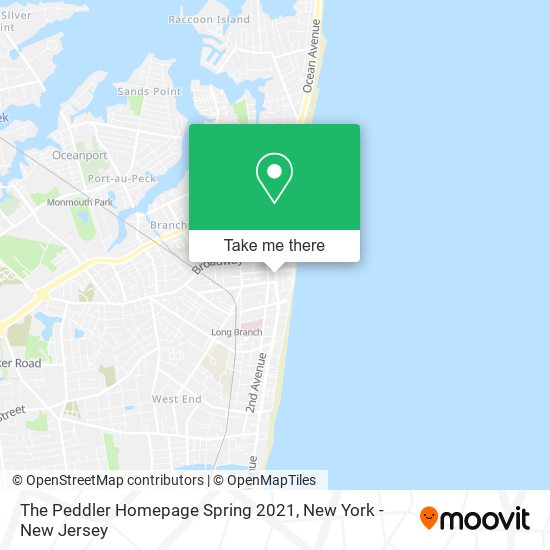 Mapa de The Peddler Homepage Spring 2021