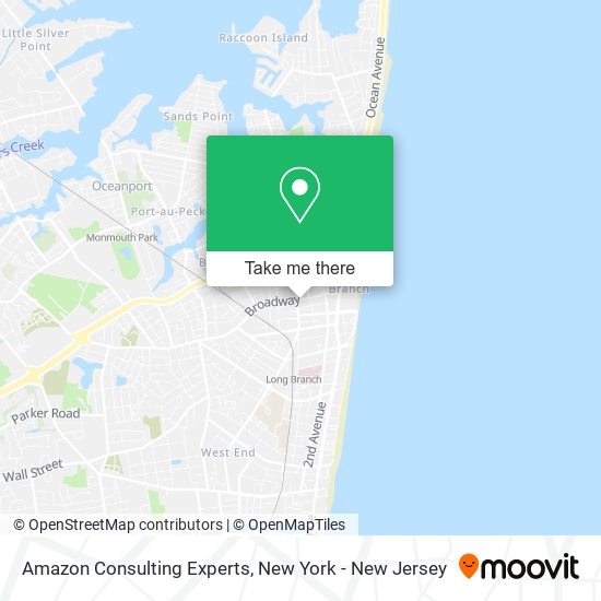 Amazon Consulting Experts map