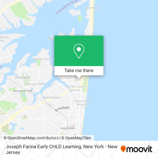 Joseph Farina Early CHLD Learning map