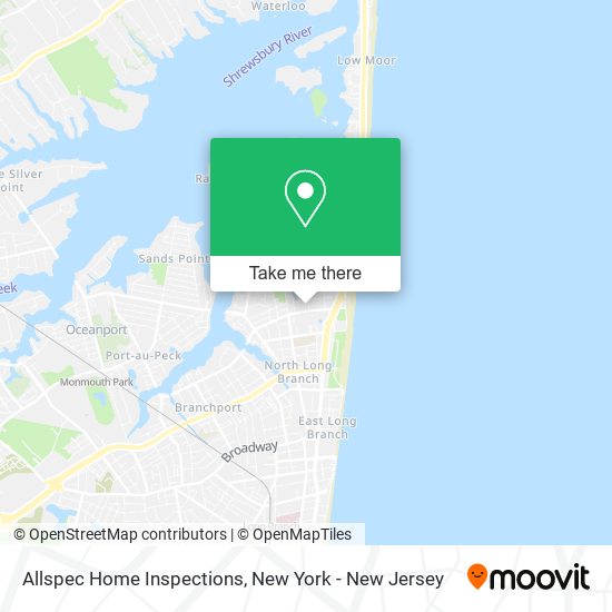 Allspec Home Inspections map