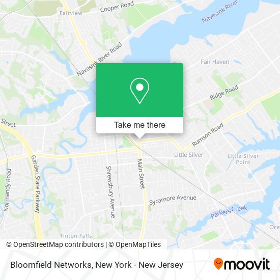 Bloomfield Networks map