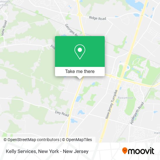 Kelly Services map