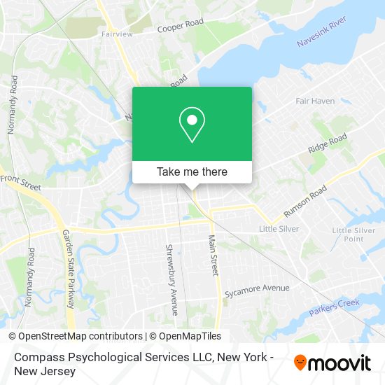 Mapa de Compass Psychological Services LLC