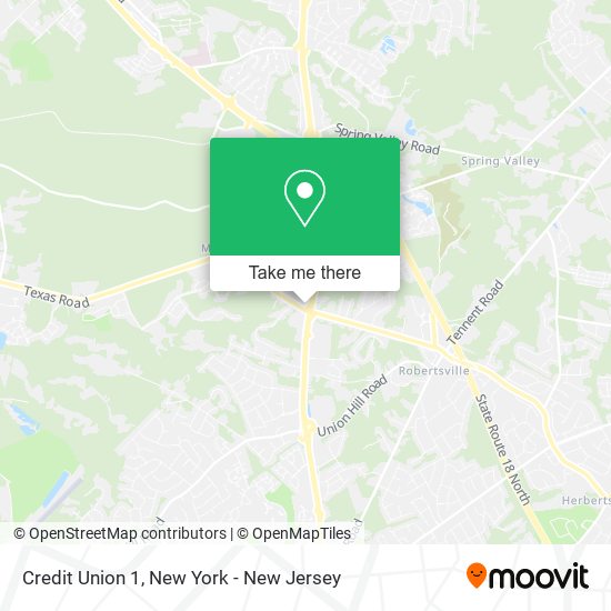 Credit Union 1 map