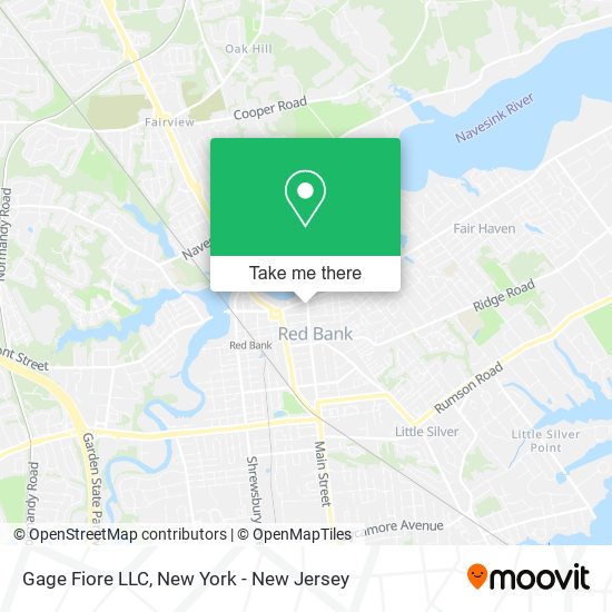 Gage Fiore LLC map