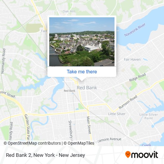 Red Bank 2 map