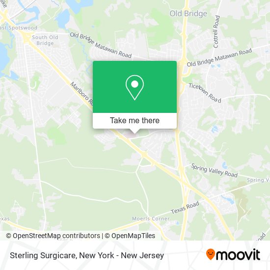 Sterling Surgicare map