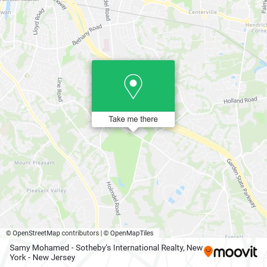 Samy Mohamed - Sotheby's International Realty map