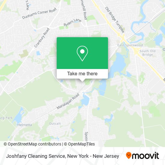 Joshfany Cleaning Service map