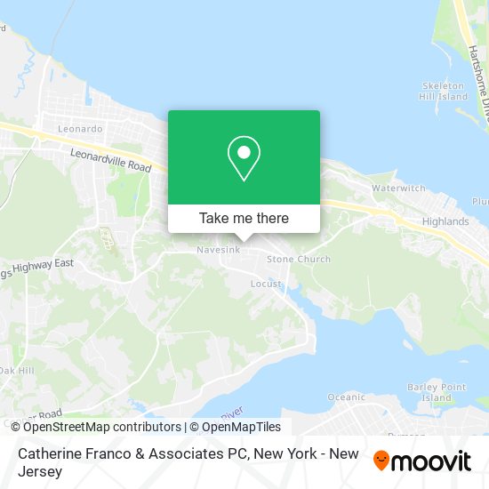 Catherine Franco & Associates PC map