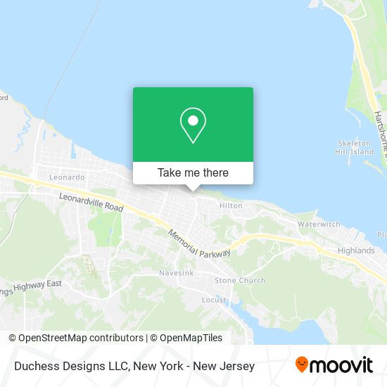 Duchess Designs LLC map