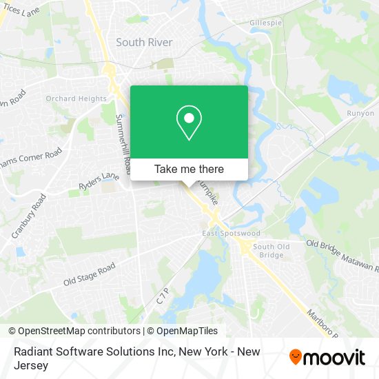 Radiant Software Solutions Inc map