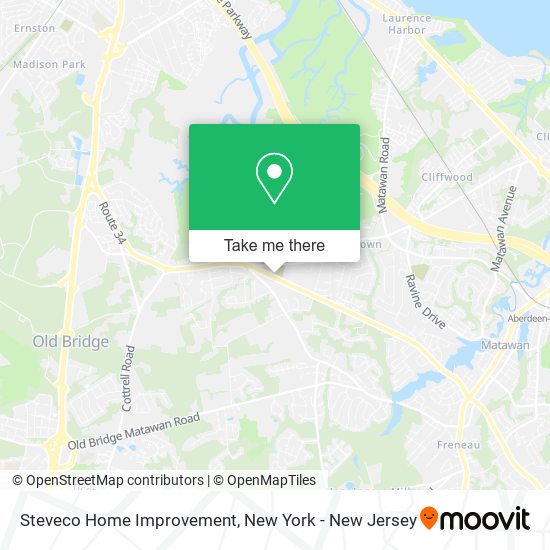 Steveco Home Improvement map