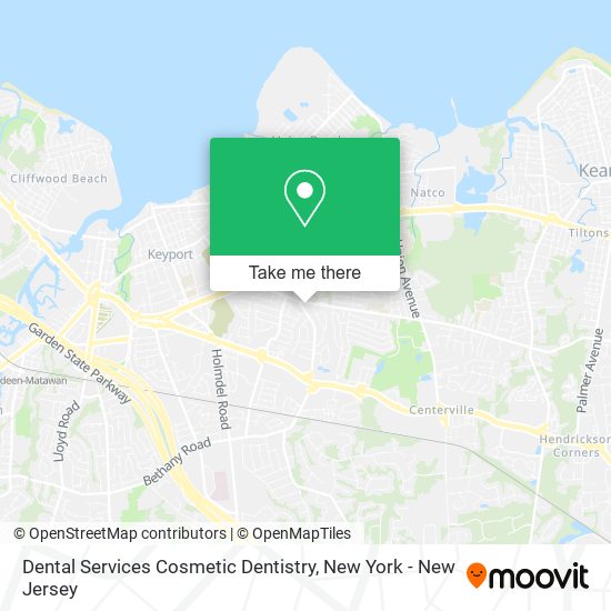 Mapa de Dental Services Cosmetic Dentistry