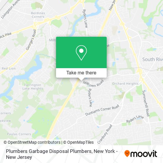 Plumbers Garbage Disposal Plumbers map