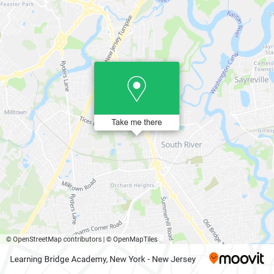 Learning Bridge Academy map