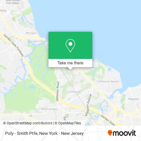 Poly - Smith Ptfe map