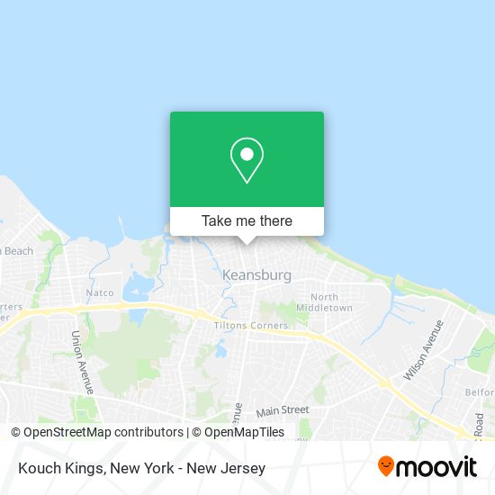 Mapa de Kouch Kings