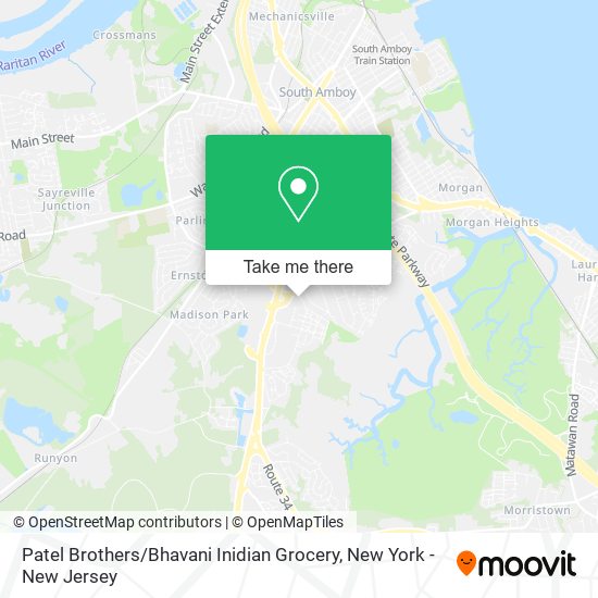 Patel Brothers / Bhavani Inidian Grocery map