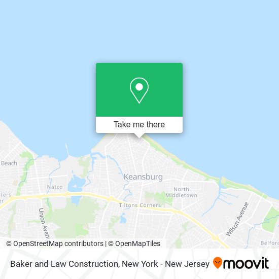 Baker and Law Construction map