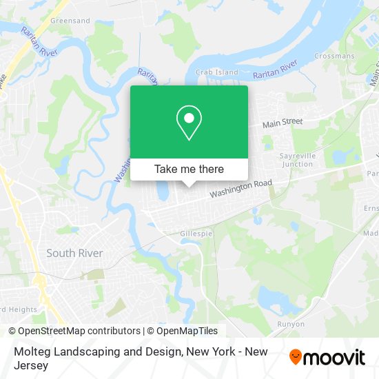 Molteg Landscaping and Design map
