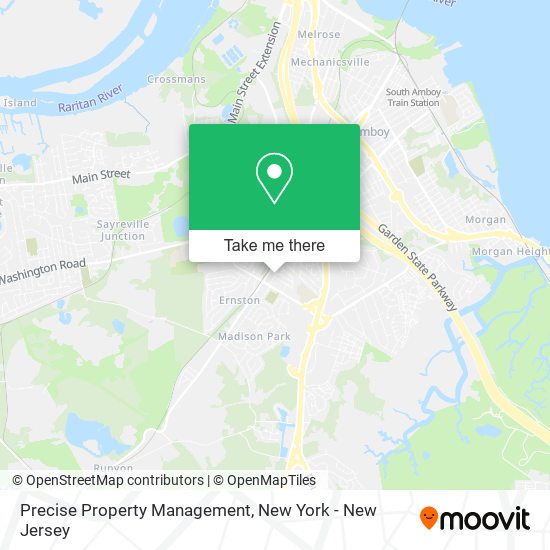 Mapa de Precise Property Management