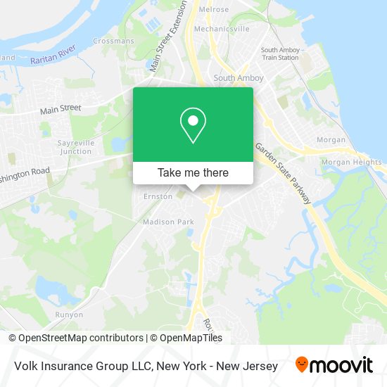 Volk Insurance Group LLC map
