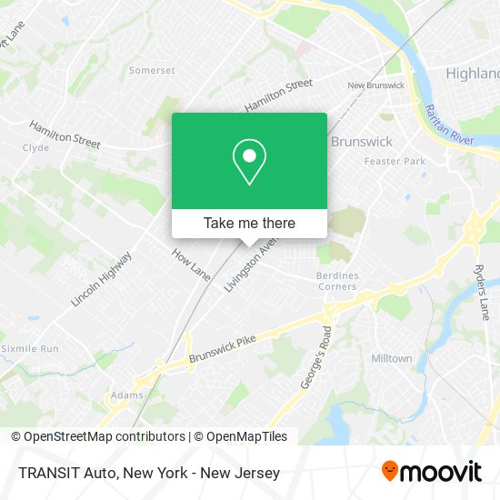 TRANSIT Auto map