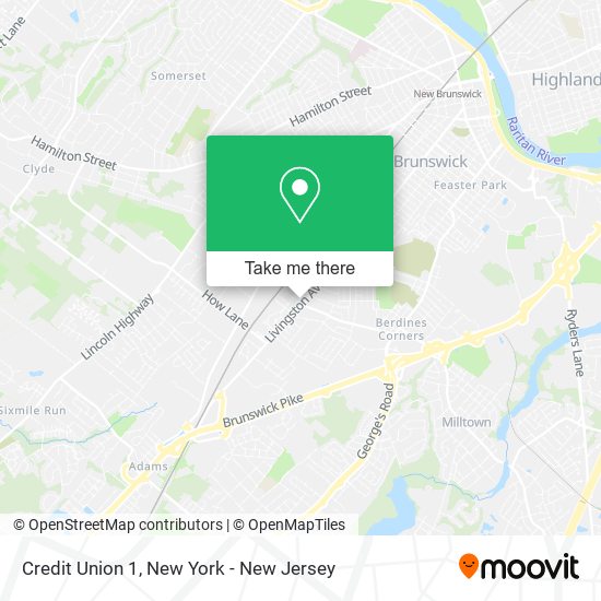 Credit Union 1 map