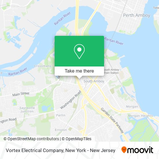 Vortex Electrical Company map