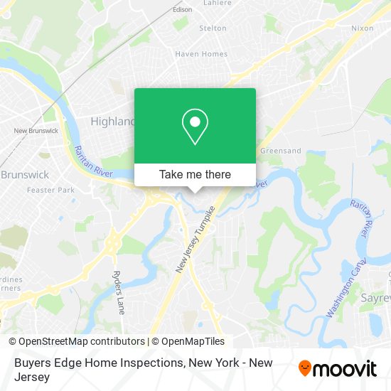 Mapa de Buyers Edge Home Inspections