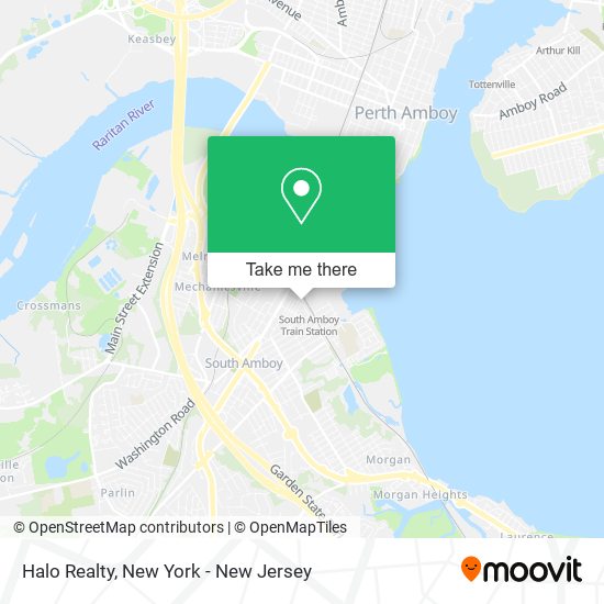 Halo Realty map