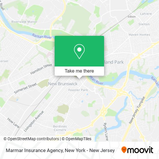 Mapa de Marmar Insurance Agency