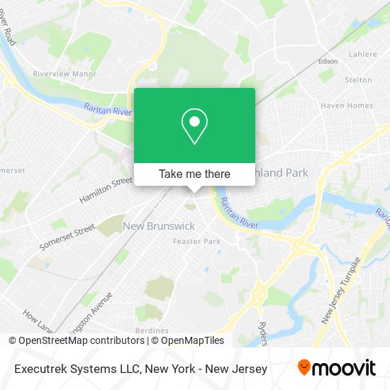 Mapa de Executrek Systems LLC