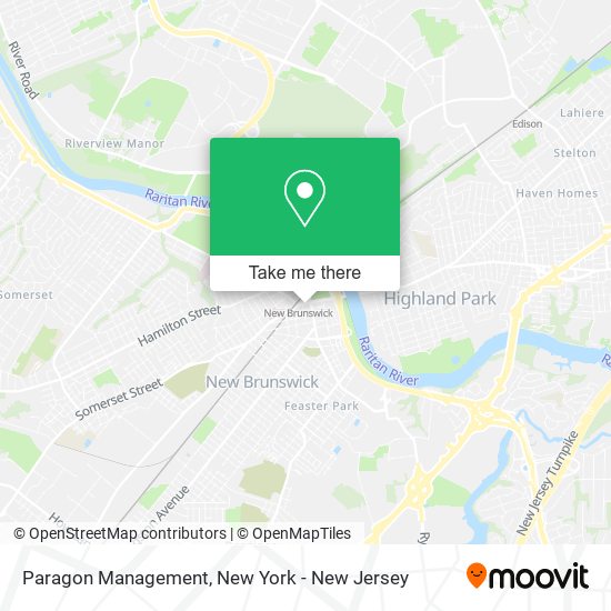 Paragon Management map